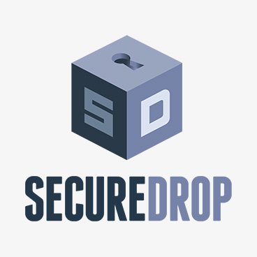Secure Drop logo