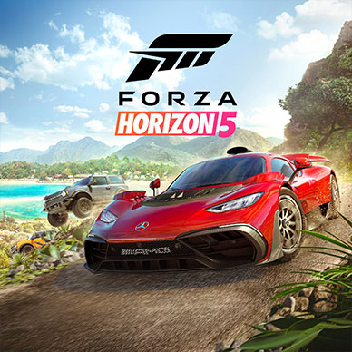 Key art of Forza Horizon 5