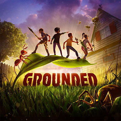 Key art of Grounded