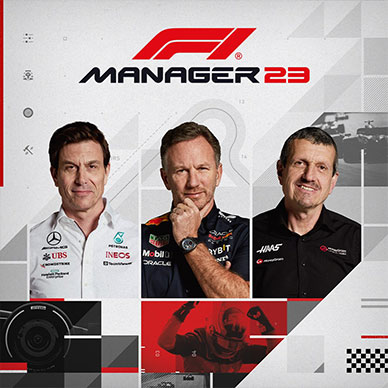 Key art of F1 Manager 2023