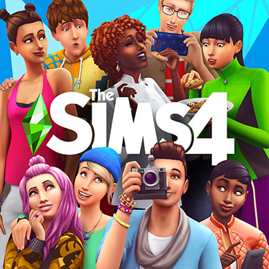 Key art of Sims 4