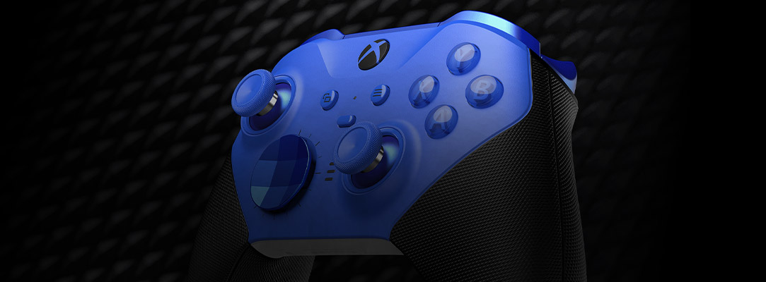 Xbox Elite Series 2 blue controller