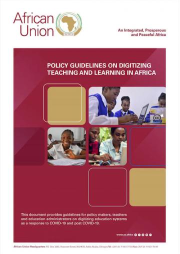 Policy Guidelins on Digitizing Teaching and Learning in Africa