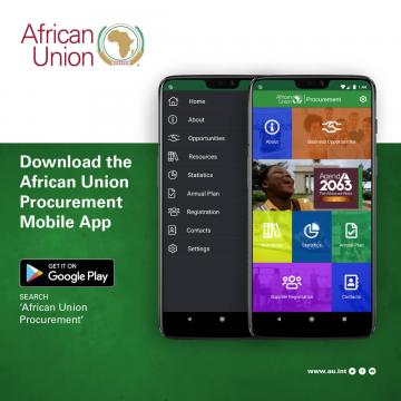 AU Procurement Mobile App