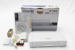 EPSON A4モバイルプリンター ホワイト PX-S06W(2173841