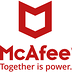 Logo of McAfee Skyhigh for Slack