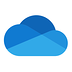 Logo of OneDrive and SharePoint