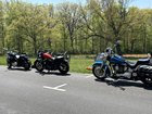 r/Harley - Me, my brother and my dad rode together for the first time in 8 years. It was awesome