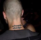 r/ProgrammerHumor - HTML tattoo
