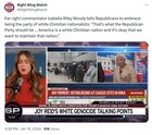r/WhitePeopleTwitter - Issabella Riley Moody: Republicans should embrace being the party of White Christian Nationalists.