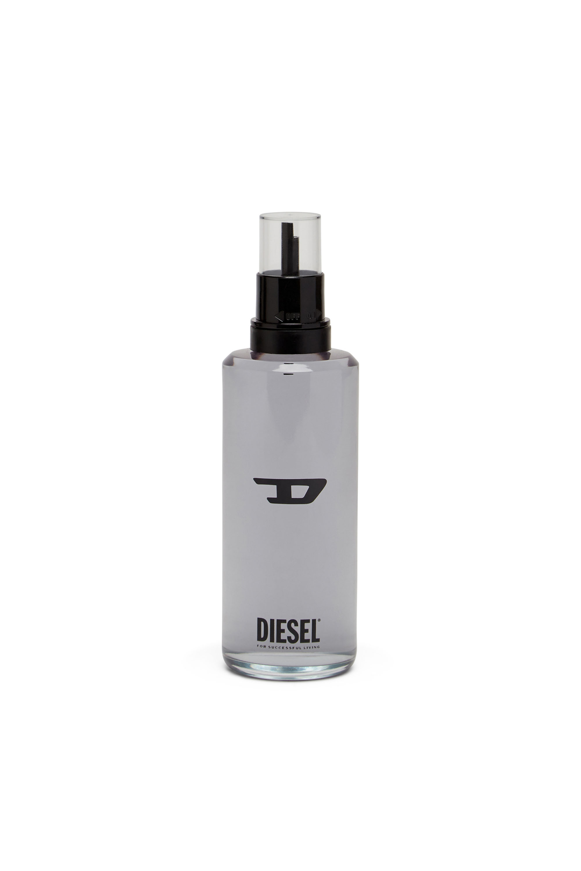 Diesel - D REFILL 150 ML, Unisex D REFILL 150ml, 5 FL.OZ., Eau de Toilette in Grey - Image 1