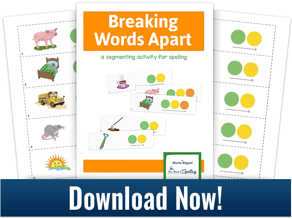 download graphic for a segmenting activity