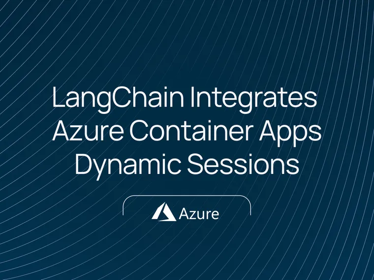 Integrating LangChain with Azure Container Apps dynamic sessions