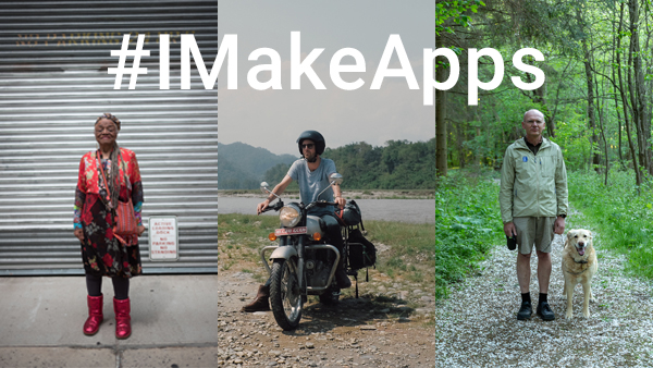  #IMakeApps - Celebrating app makers worldwide