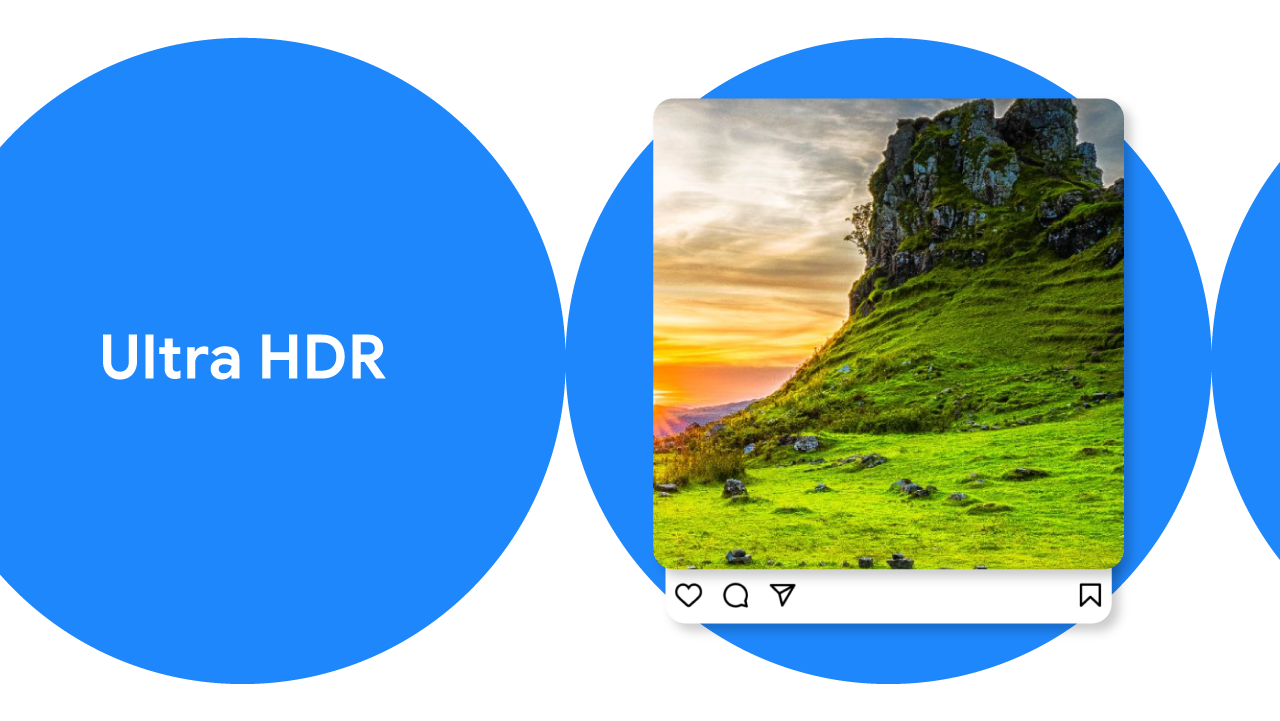 Adopsi Ultra HDR oleh Meta di Android 14 menghadirkan warna yang lebih cerah dan rentang dinamis tinggi pada postingan dan cerita Instagram.