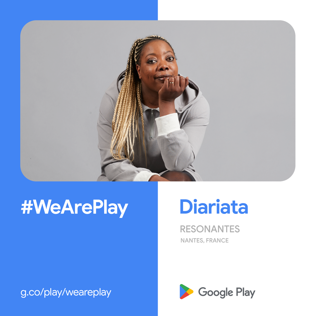 Diariata (Diata) N'Diaye – Resonantes / App-Elles: Aplikasi Keselamatan untuk Perempuan | Prancis