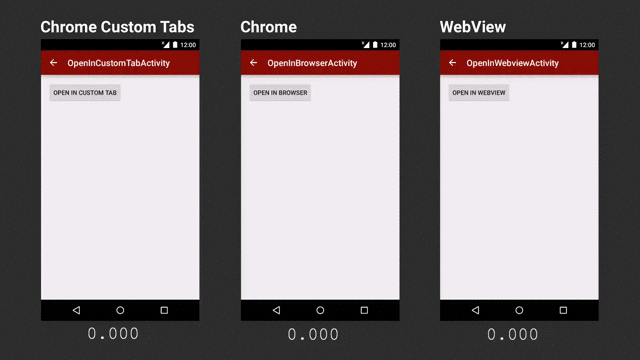 Chrome custom tabs smooth the transition between apps and the web