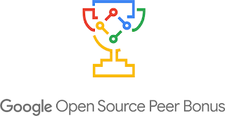 Google Open Source Peer Bonus logo
