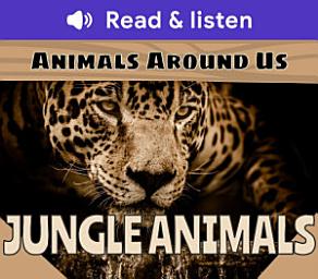 Immagine dell'icona Jungle Animals (Level 2 Reader)