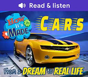 Mynd af tákni Cars: From a Dream to Real Life (Level 4 Reader): From a Dream to Real Life