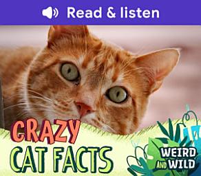 Immagine dell'icona Crazy Cat Facts (Level 3 Reader)
