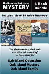 Isithombe sesithonjana se-The Unsolved Oak Island Mystery 3-Book Bundle: The Oak Island Mystery / Oak Island Family / Oak Island Obsession