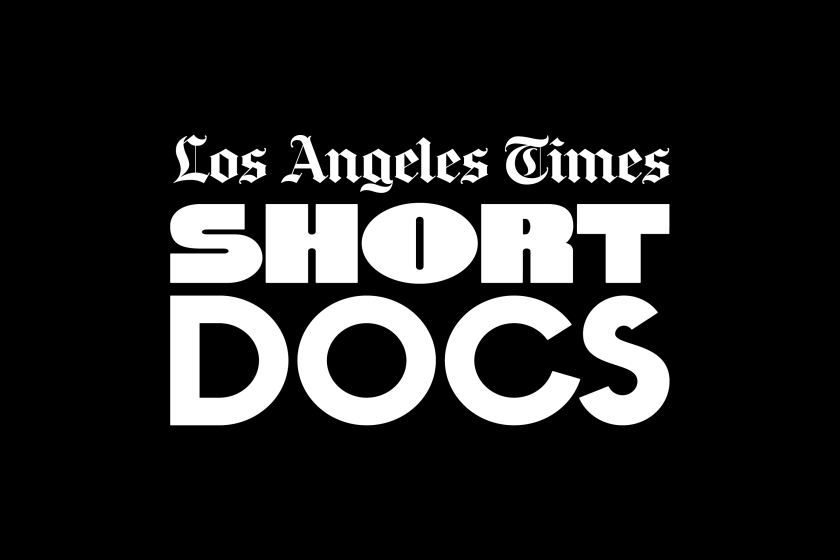 l.a. times short docs logo