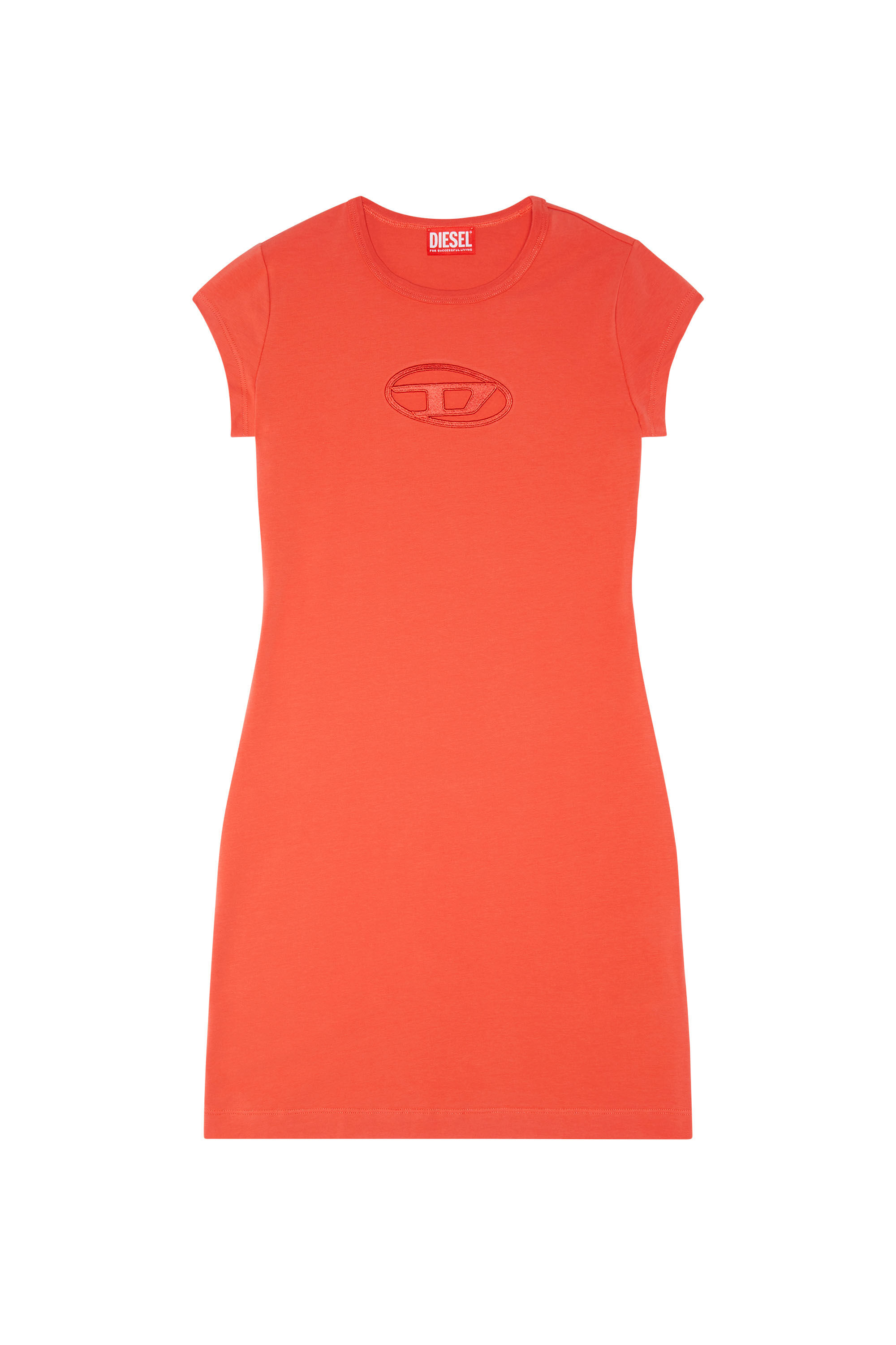 Diesel - D-ANGIEL, Female Short dress in Red - Image 2