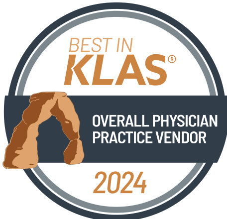 athenahealth awarded best in KLAS for Overall Physician Practice Vendor