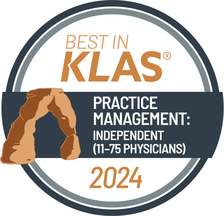 athenahealth awarded best in KLAS for Practice Management Independent Physicians