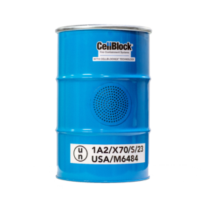 product image for CellBock fire containment system drum with CellBlockEx technology size 55-gallon max drum