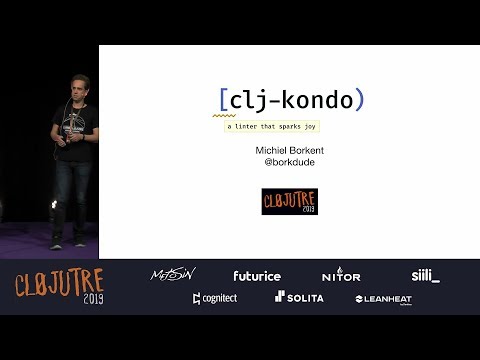 Clj-kondo at ClojuTRE 2019