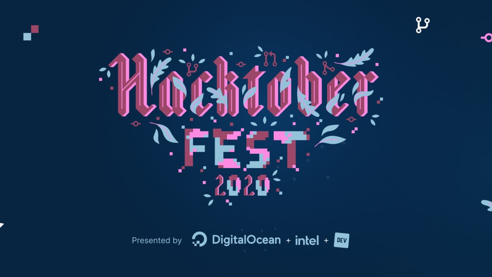 2020 Hacktoberfest Logo