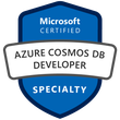Microsoft Certified: Azure Cosmos DB Developer Specialty