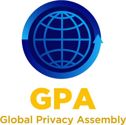Global Privacy Assembly (GPA) logo (a globe wrapped by arrows)