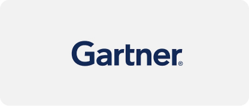 グローバルなリサーチおよびアドバイザリ企業である Gartner, inc. のロゴ。