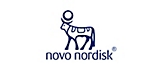 Λογότυπο Novo Nordisk.