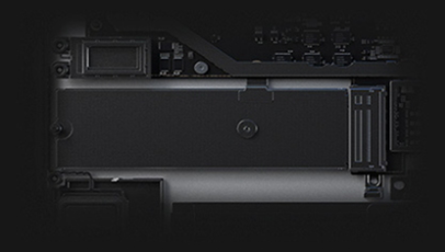 الأجهزة الداخلية لجهاز Surface Laptop Studio.