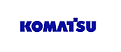 Logo firmy Komatsu