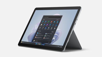 Un dispositivo Surface Go 4 para empresas.