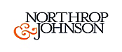 Logotyp för Northrop Johnson