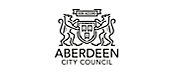 Logo van stadsraad in Aberdeen
