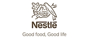 Logo Nestle good food good life.