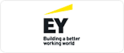 Logo firmy EY — budowanie lepszego świata pracy.