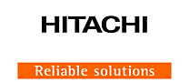 Logotyp för Hitachi