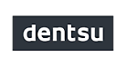 Logotipo de la compañía de Dentsu
