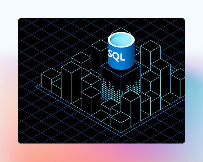 An SQL database image
