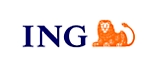 Ing-logo, jossa on leijona.