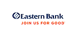 Логотип Eastern Bank ”Присоединяйтесь к нам навсегда!”.
