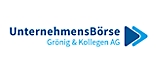 Logotipo da Unternehmensborse groning and kollegen Ag